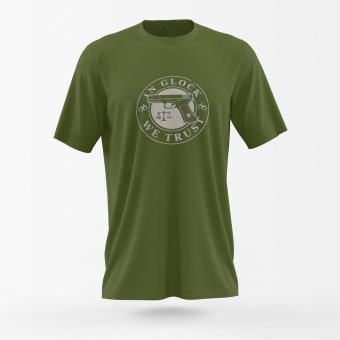 Camiseta En Glock Confiamos