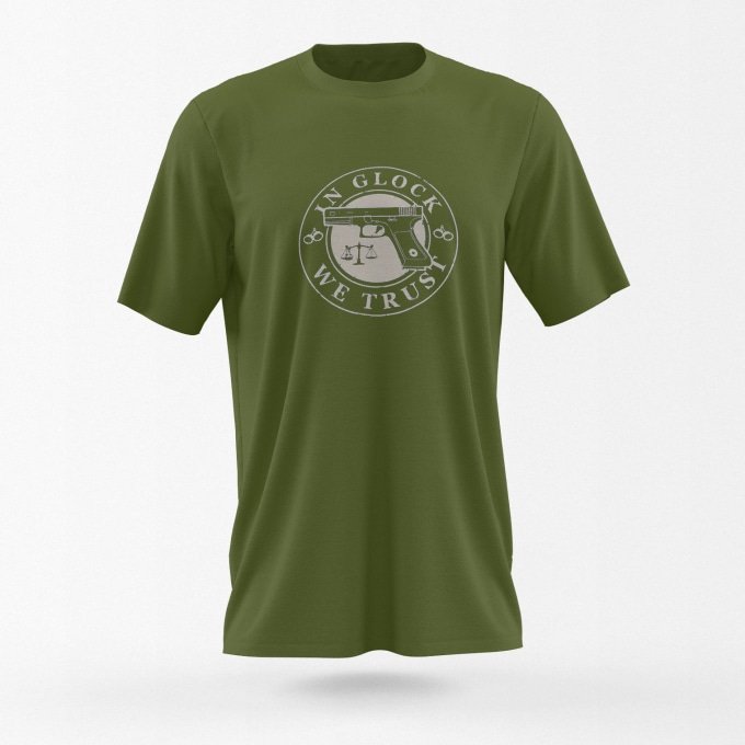 Camiseta En Glock Confiamos