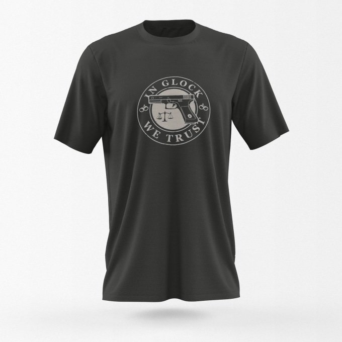 Camiseta En Glock Confiamos - Imagen 2