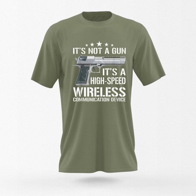 Camiseta meme "No es un arma"