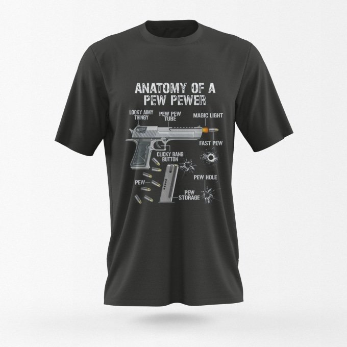 Camiseta Pew Pewer - Imagen 3