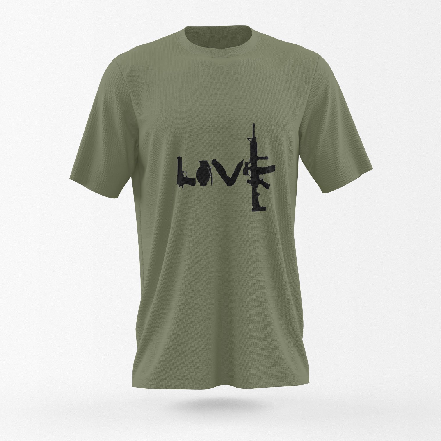 Camiseta Love Gun - Imagen 3