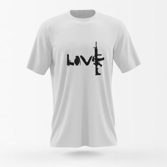 Camiseta Love Gun