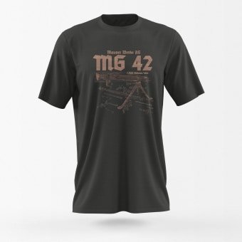 Camiseta Militar MG42