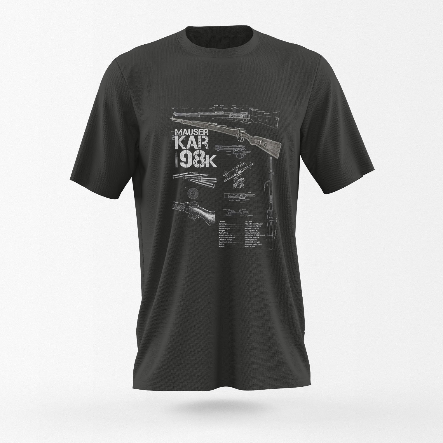 Camiseta Mauser 98K