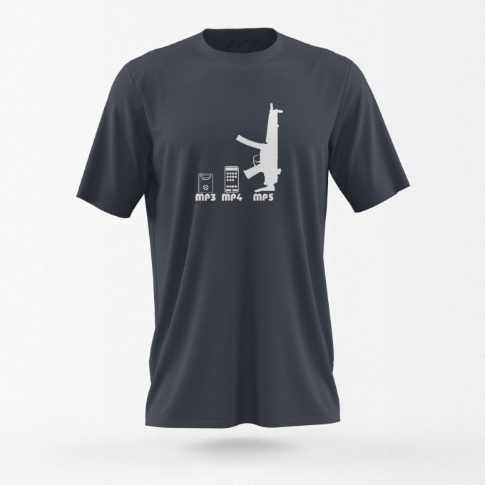Camiseta táctica MP5