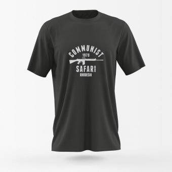 Camiseta Safari Rhodesia Comunista