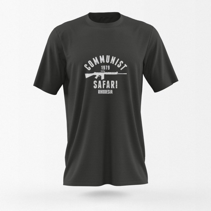 Camiseta Safari Rhodesia Comunista