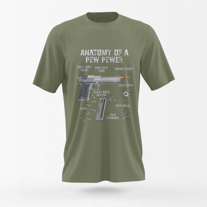 Camiseta Pew Pewer - Imagen 2