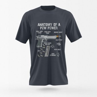 Camiseta Pew Pewer