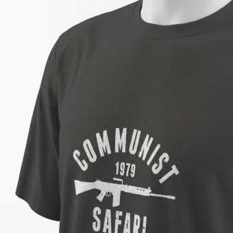 Communist Safari Rhodesia T shirt