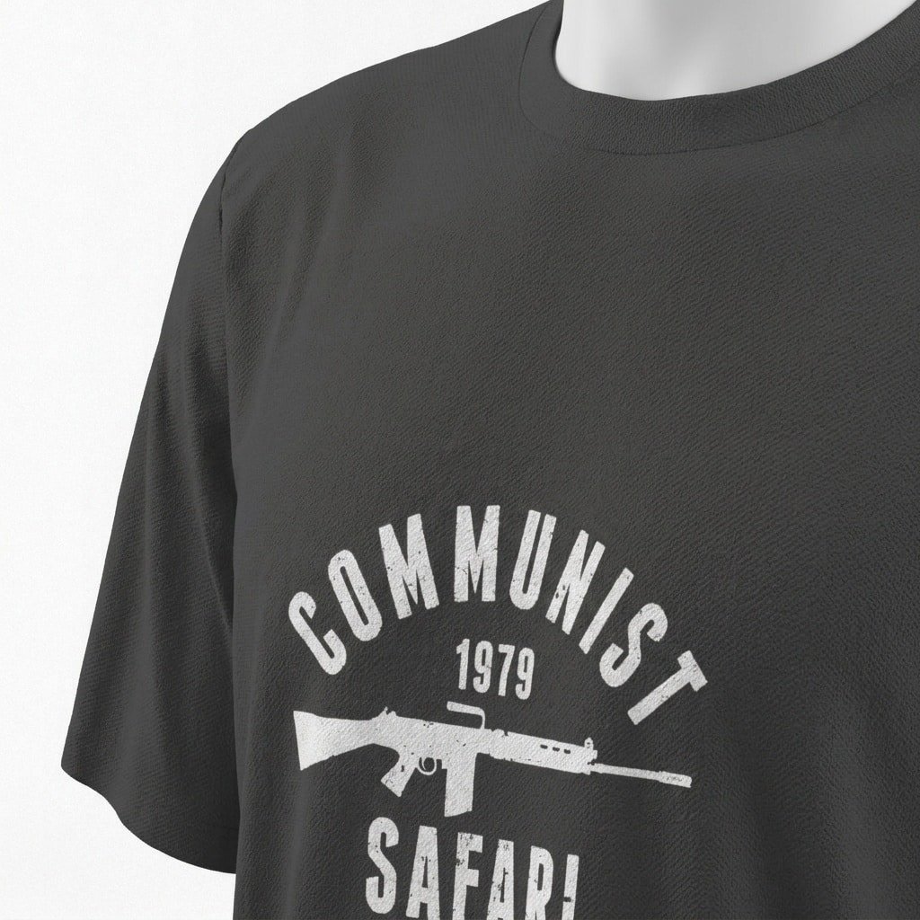 Communist Safari Rhodesia T shirt