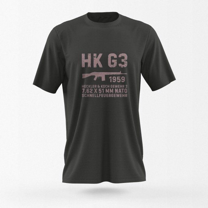 Camiseta HK G3 - Imagen 2