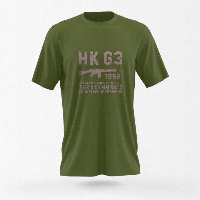 Camiseta HK G3