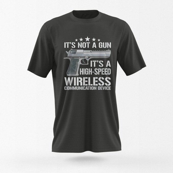Camiseta meme "No es un arma" - Imagen 2