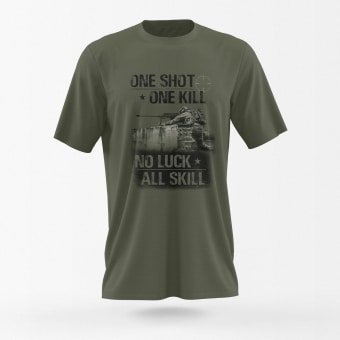 Camiseta One Shot One Kill