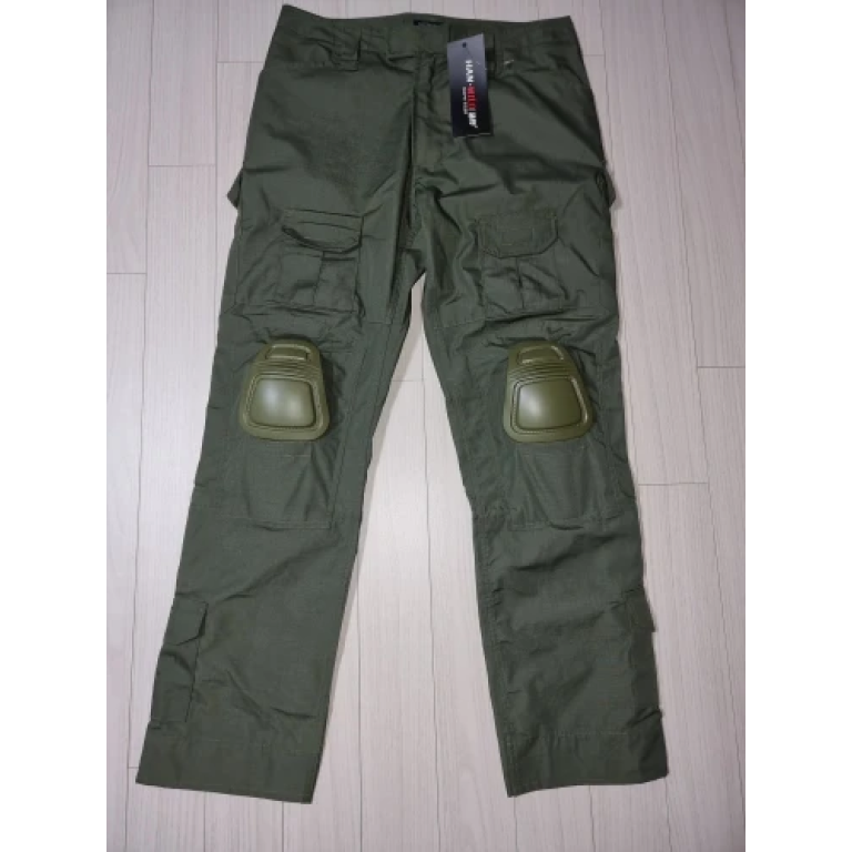 Pantalones de combate verde OD Gen 2 photo review