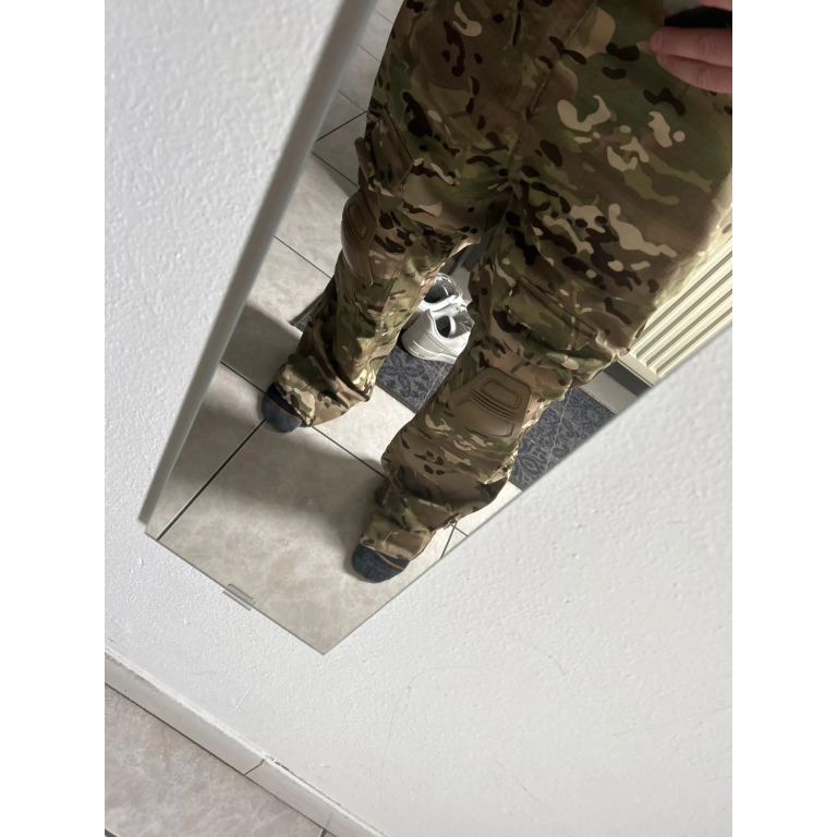 Pantalones de combate Multicam Gen 2 photo review