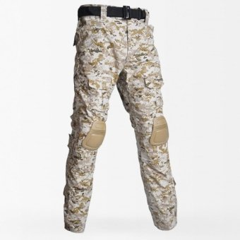 Pantalones de combate camuflaje desértico digital Gen 2