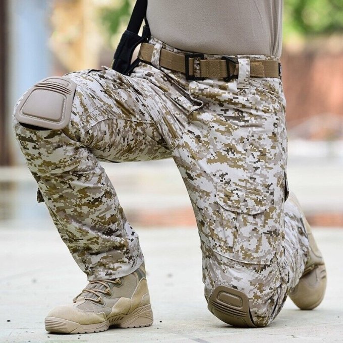 Pantalones de combate camuflaje desértico digital Gen 2 - Imagen 5