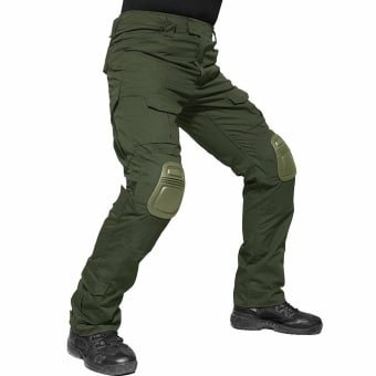 Pantalones de combate verde OD Gen 2