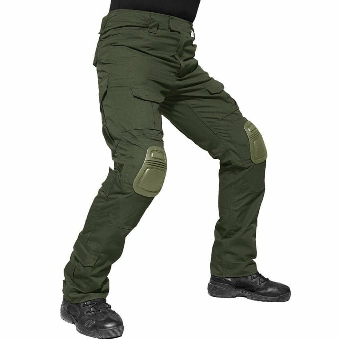 Pantalones de combate verde OD Gen 2