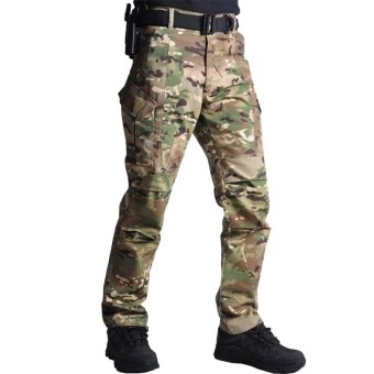 Pantalón táctico Slim Multicam