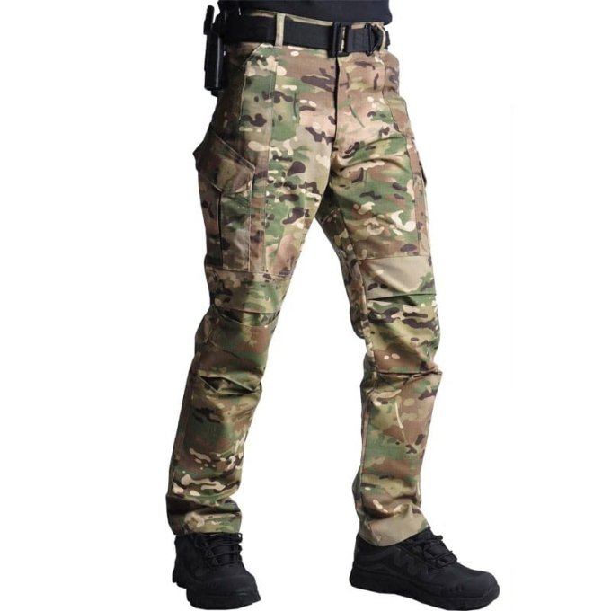 Pantalón táctico Slim Multicam
