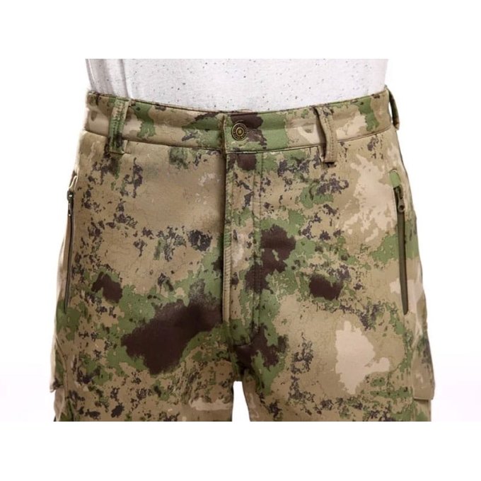 Pantalones softshell impermeables A-TACS FG - Imagen 2