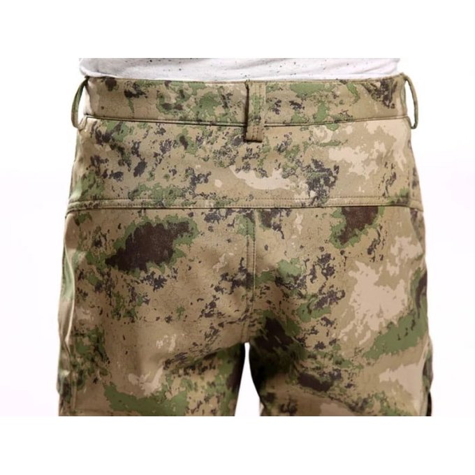 Pantalones softshell impermeables A-TACS FG - Imagen 6