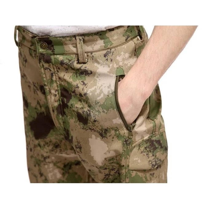 Pantalones softshell impermeables A-TACS FG - Imagen 7