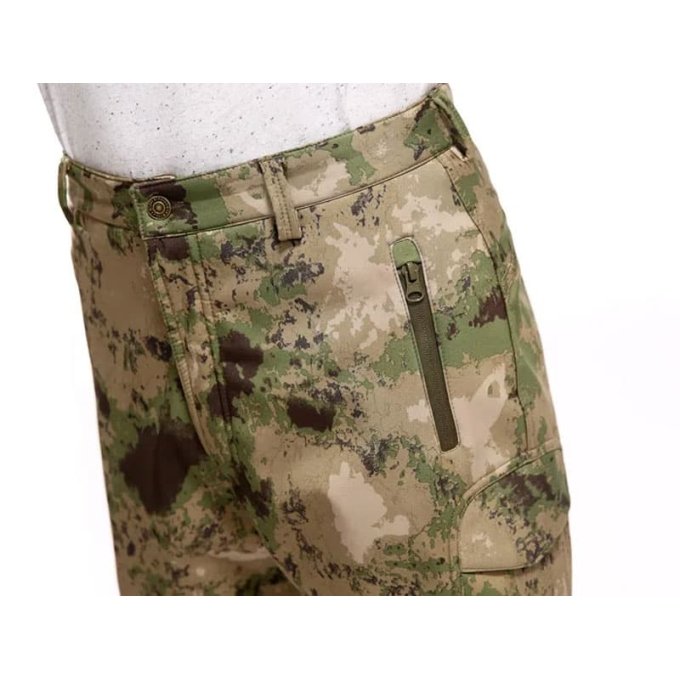 Pantalones softshell impermeables A-TACS FG - Imagen 8