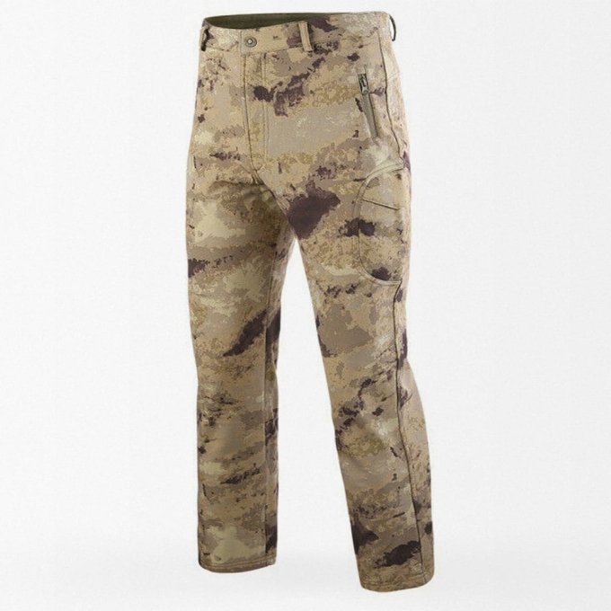 Pantalones softshell impermeables ATACS AU - Imagen 3