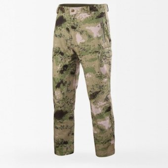 Pantalones softshell impermeables A-TACS FG