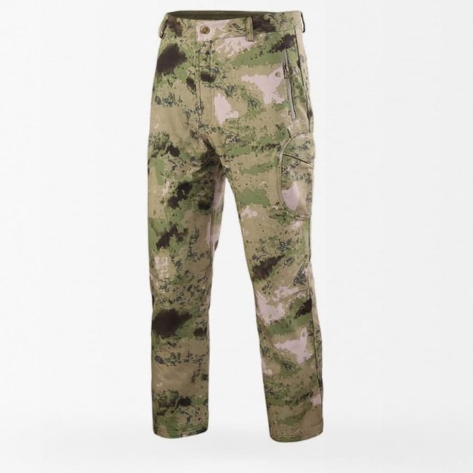 Pantalones softshell impermeables A-TACS FG