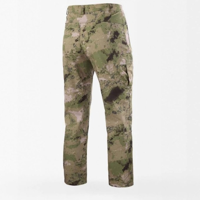 Pantalones softshell impermeables A-TACS FG - Imagen 3