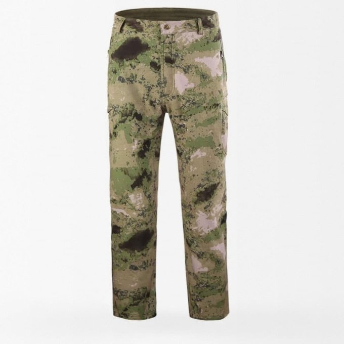Pantalones softshell impermeables A-TACS FG - Imagen 5