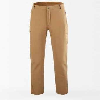 Pantalones Softshell Impermeables – Coyote