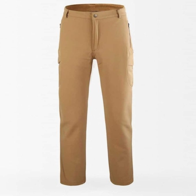 Pantalones Softshell Impermeables – Coyote