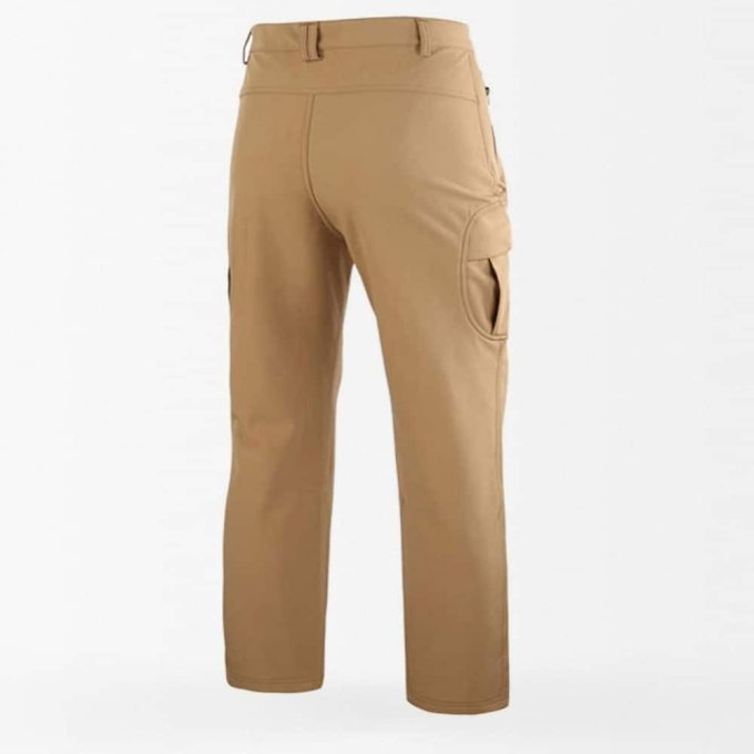 Pantalones Softshell Impermeables – Coyote - Imagen 3