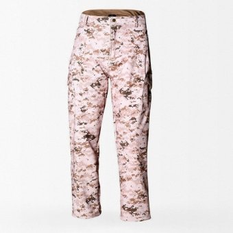Pantalones softshell impermeables Desierto Digital