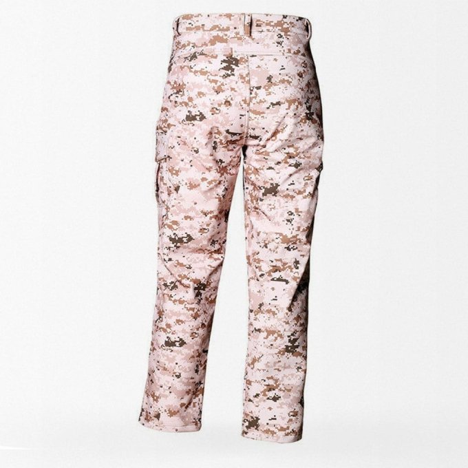 Pantalones softshell impermeables Desierto Digital - Imagen 2