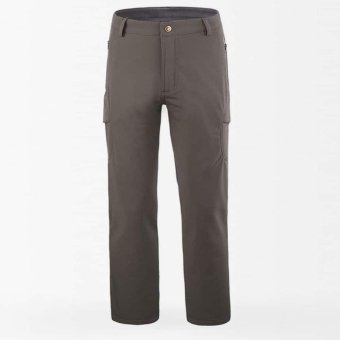 Pantalones softshell impermeables grises