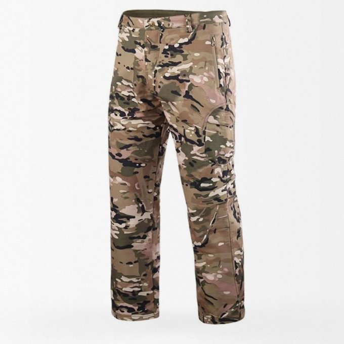 Pantalones Softshell Impermeables Multicam - Imagen 2