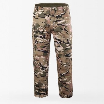 Pantalones Softshell Impermeables Multicam
