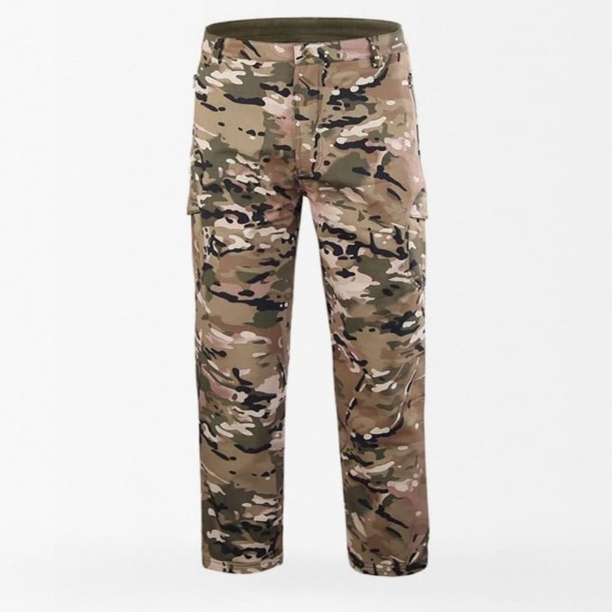 Pantalones Softshell Impermeables Multicam