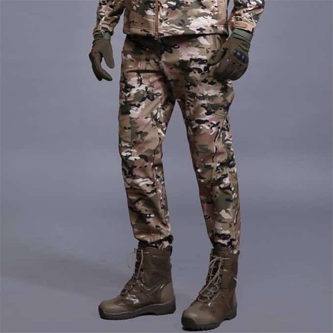 Pantalones Softshell Impermeables Multicam - Imagen 4
