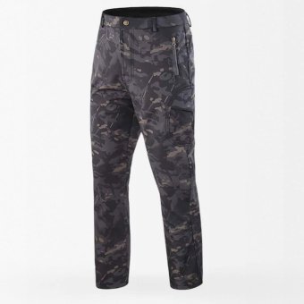 Pantalones softshell impermeables Multicam Black
