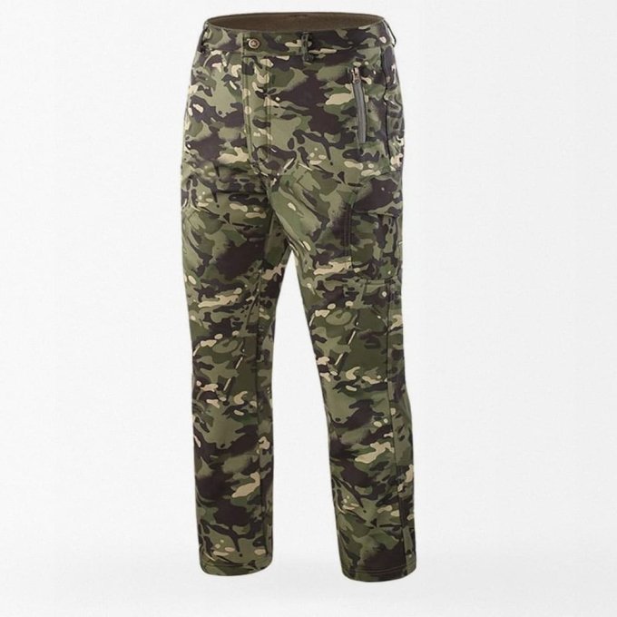 Pantalones softshell impermeables