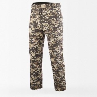 Pantalones softshell impermeables UCP